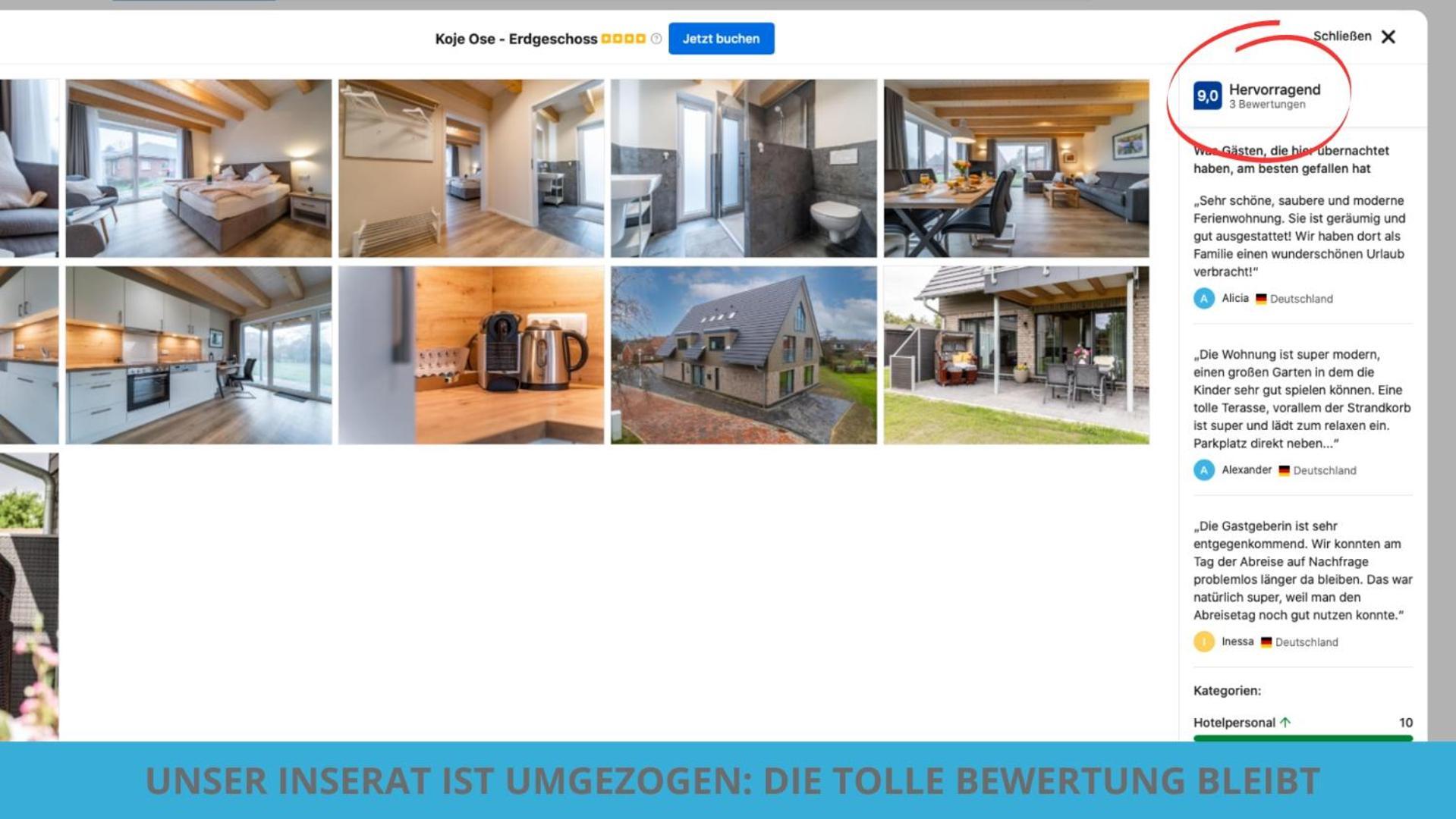 Kuestenkojen Mit 4 Ferienwohnungen Fuer 1 Bis 8 Pers Mit Diversen Schlafzimmern, Garten Oder Balkon Büsum Exterior foto