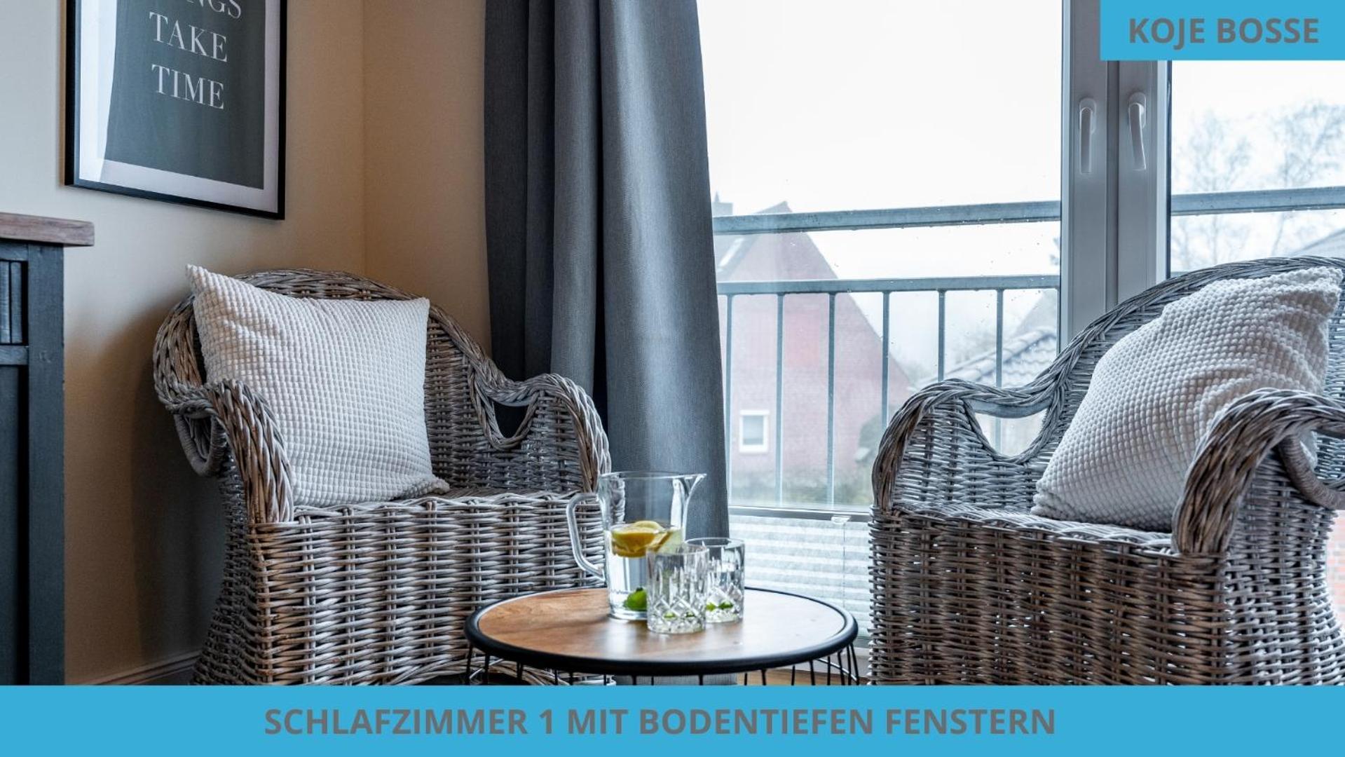 Kuestenkojen Mit 4 Ferienwohnungen Fuer 1 Bis 8 Pers Mit Diversen Schlafzimmern, Garten Oder Balkon Büsum Exterior foto