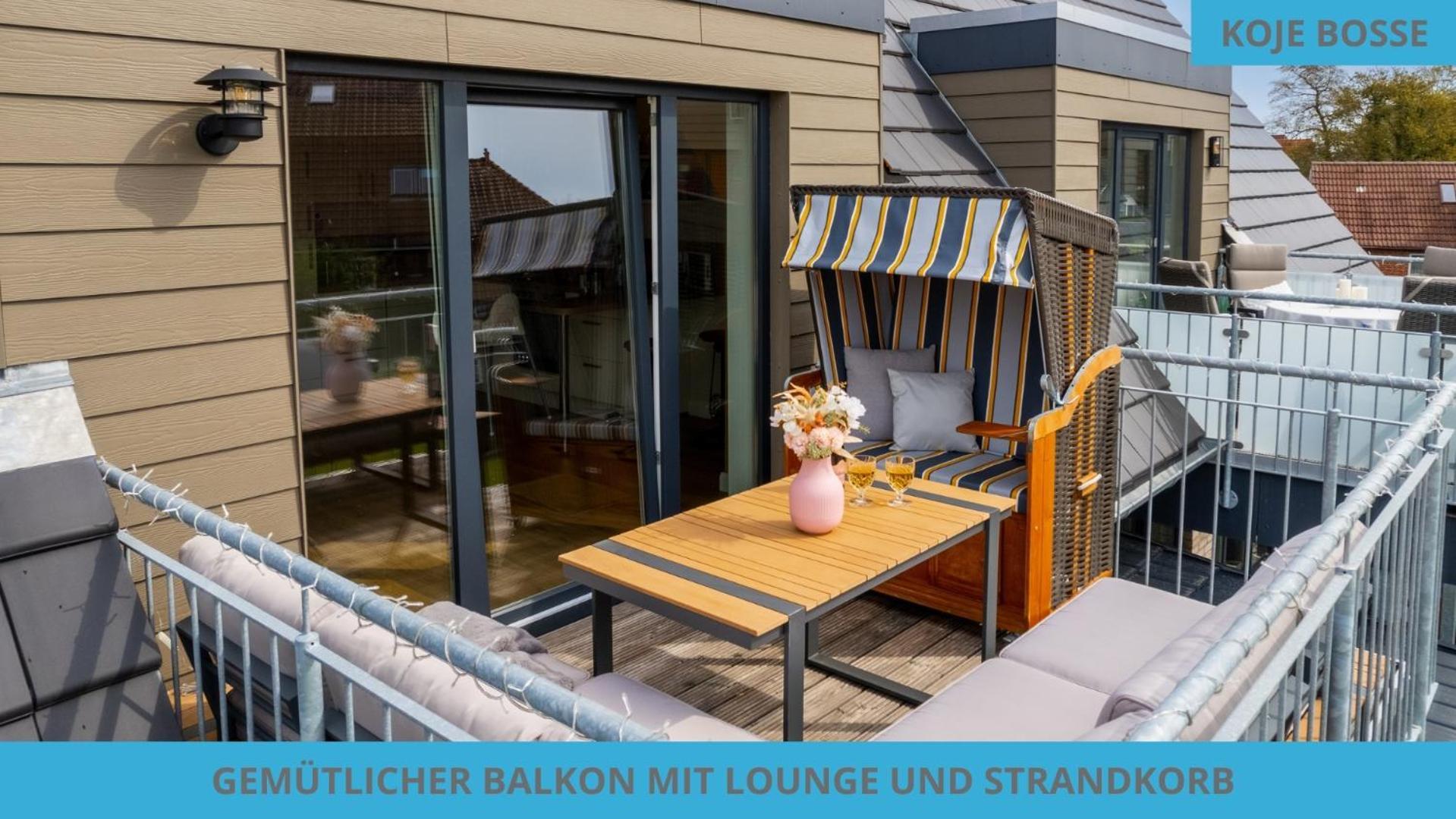 Kuestenkojen Mit 4 Ferienwohnungen Fuer 1 Bis 8 Pers Mit Diversen Schlafzimmern, Garten Oder Balkon Büsum Exterior foto